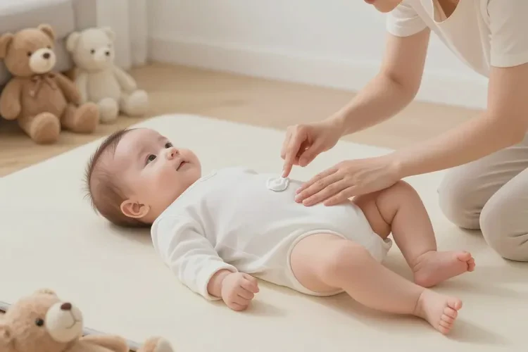 婴儿大腿上经常起湿疹可以治愈吗(图1)