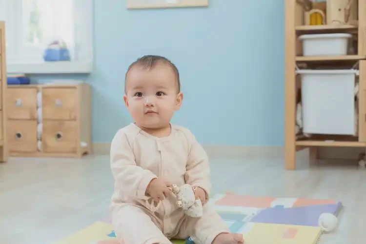 婴幼儿脖子上容易长湿疹能治好吗(图1)