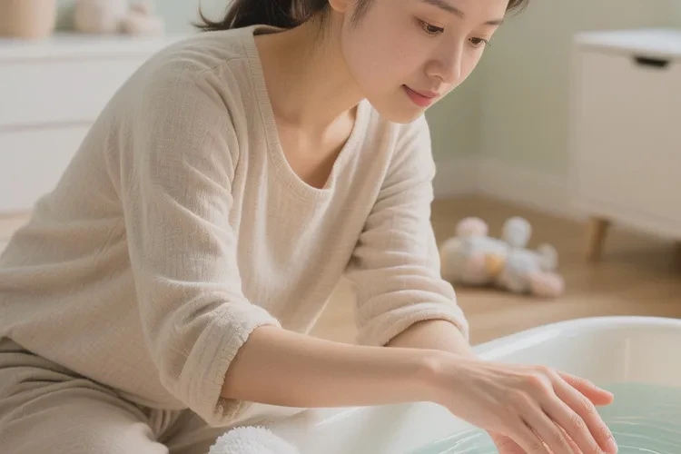 小儿脸上起湿疹可以治愈吗(图1)