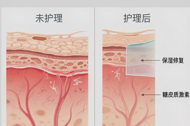 少儿四肢偶尔长湿疹能治好吗(图3)