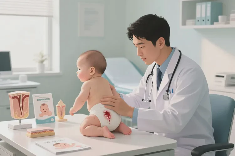 婴幼儿面部容易起湿疹可以治愈吗(图2)