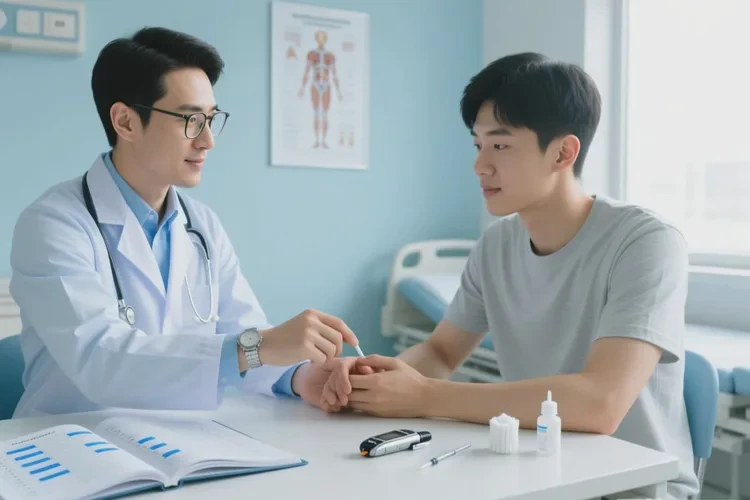 28岁餐后血糖18.9是怎么回事(图2)