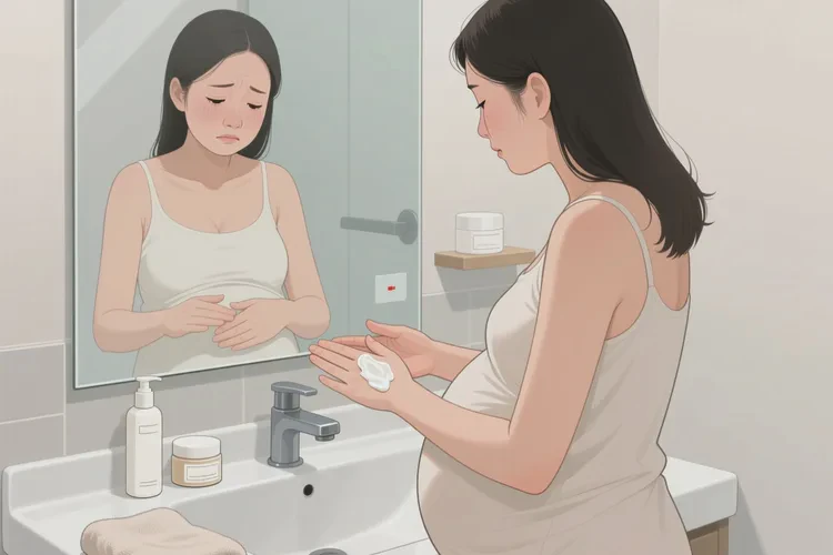 产妇手上经常起湿疹可以治愈吗(图3)