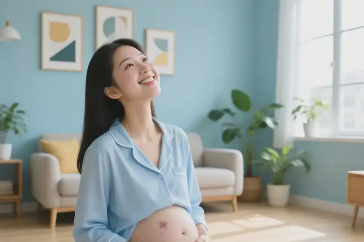 女性肚子有湿疹可以彻底自愈吗(图1)