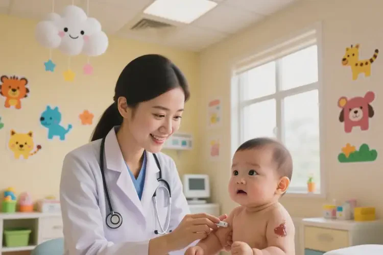 婴幼儿手臂经常长湿疹能治好吗(图2)