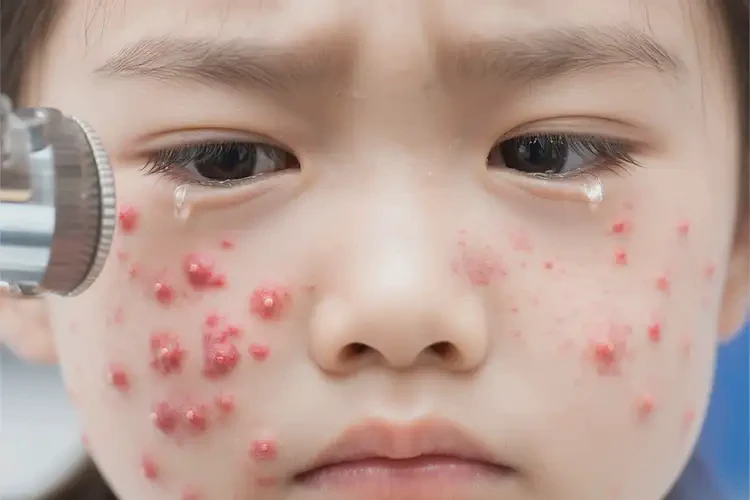 小儿脸上容易起湿疹可不可以彻底自愈(图4)