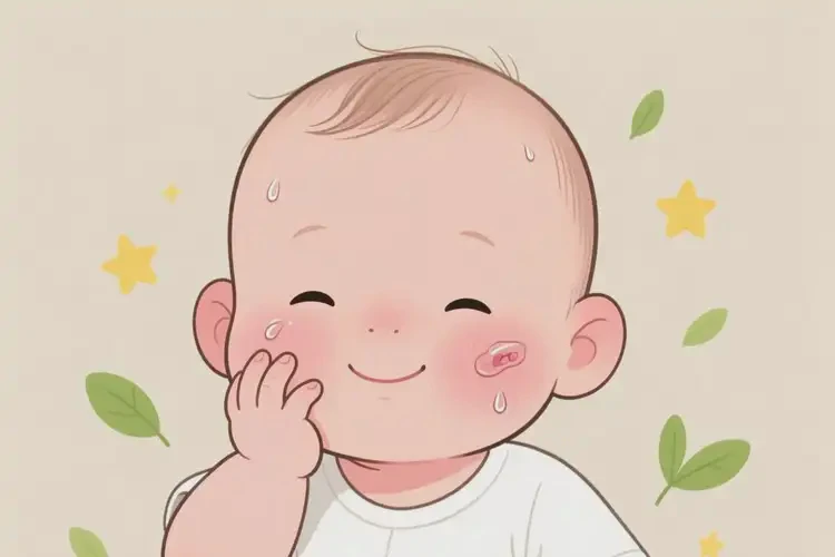 婴儿面部长湿疹能治好吗(图3)