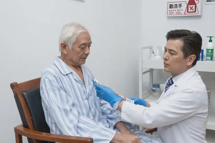 老年人肚子上出湿疹能治好吗(图3)