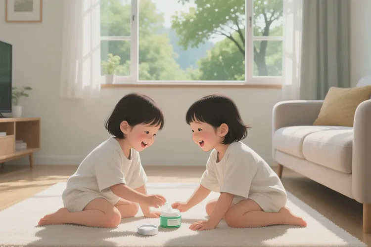 孩子小腿出湿疹可以治愈吗(图4)