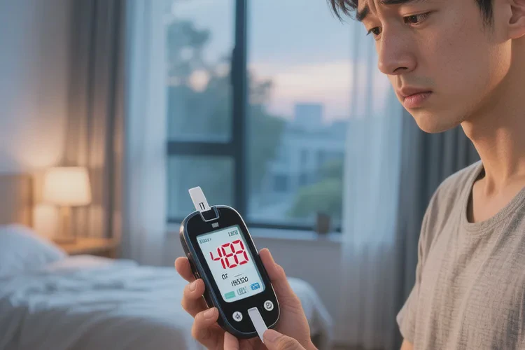 28岁早上血糖19.1是怎么回事(图1)