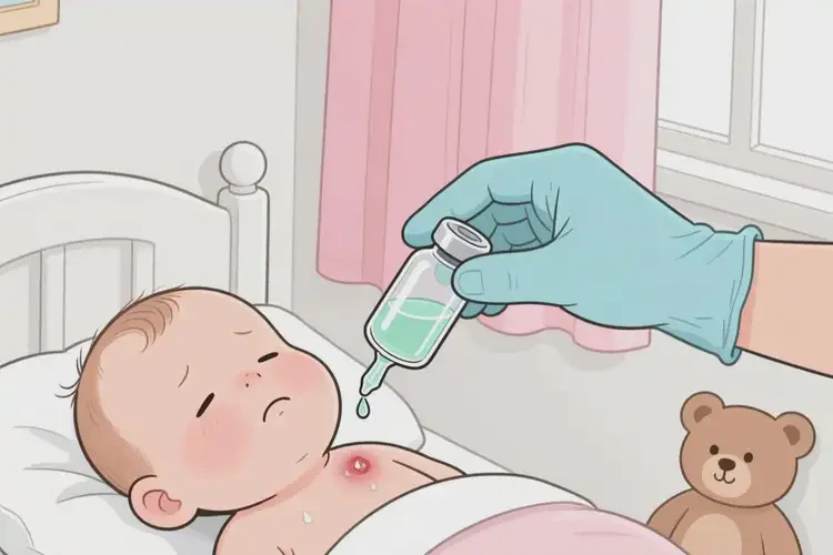 婴幼儿脖子上出湿疹能治好吗(图3)