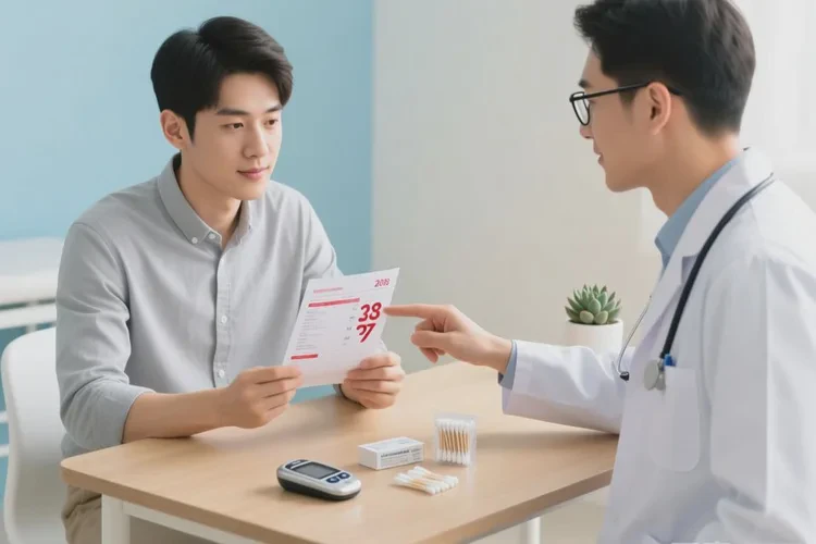 28岁餐后血糖4.5是怎么回事(图1)