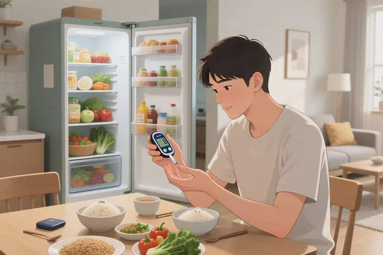 28岁空腹血糖14.3是怎么回事(图2)