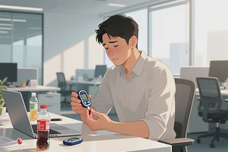 28岁下午血糖29.5是怎么回事(图1)