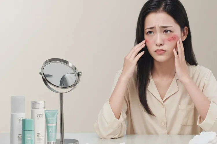 女性面部有湿疹能治愈吗(图1)