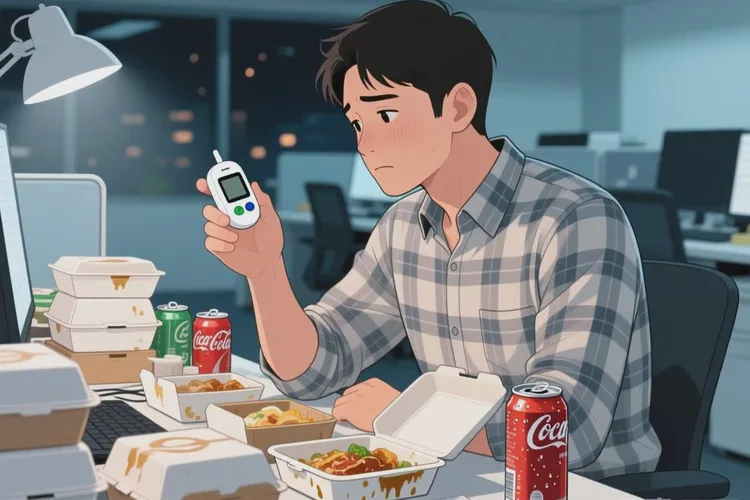 28岁餐后血糖12点1是怎么回事(图2)