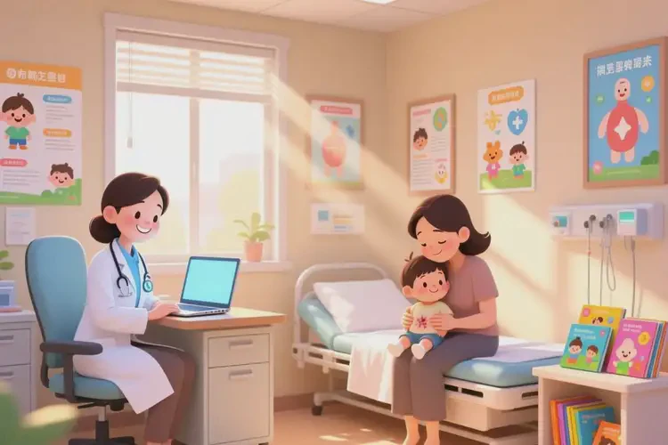 少儿肚子经常起湿疹能治好吗(图2)