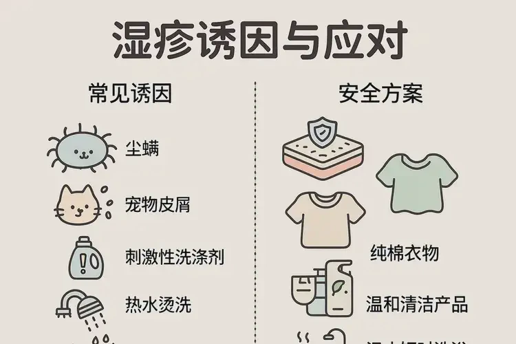 小孩身上容易长湿疹能治好吗(图2)