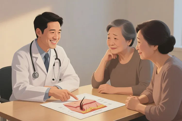 小孩脖子上偶尔起湿疹可以治愈吗(图4)