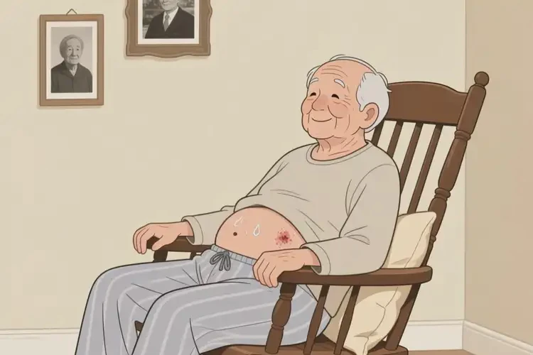 老年人屁股上出湿疹能治好吗(图3)