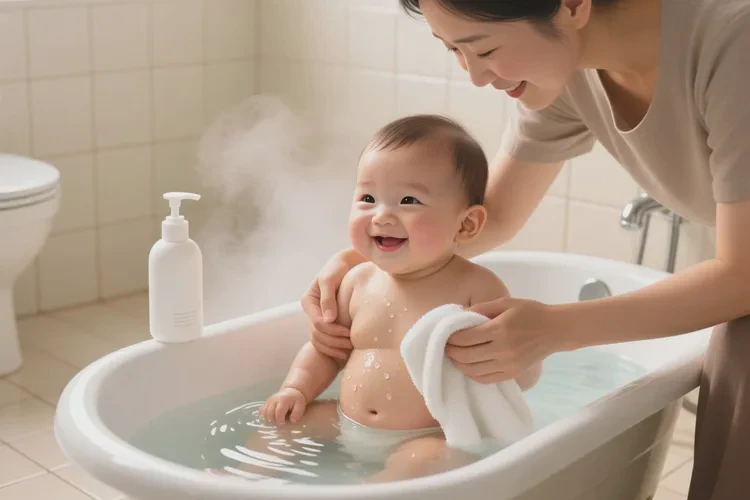 宝宝肚子上容易起湿疹可以治愈吗(图2)