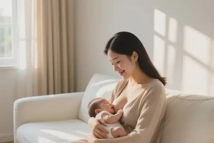 哺乳期妈妈脖子容易起湿疹不管它会自己自愈吗(图1)