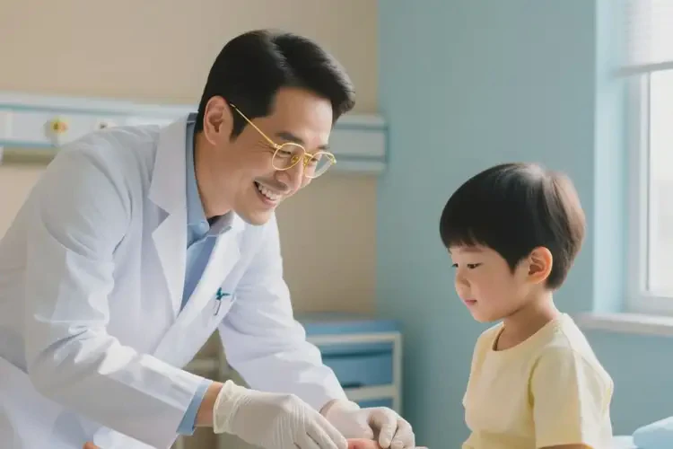 孩子小腿上容易起湿疹能治好吗(图2)