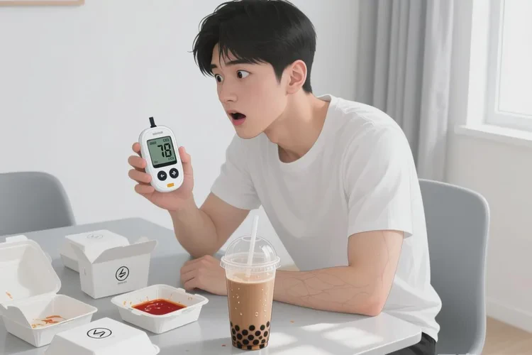 28岁餐后血糖22.8是怎么回事(图1)