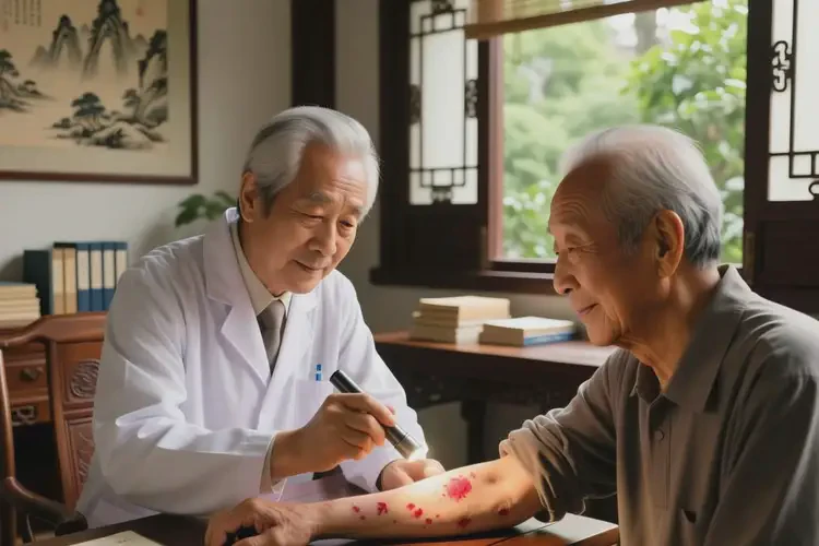 老人四肢经常长湿疹能治好吗(图2)