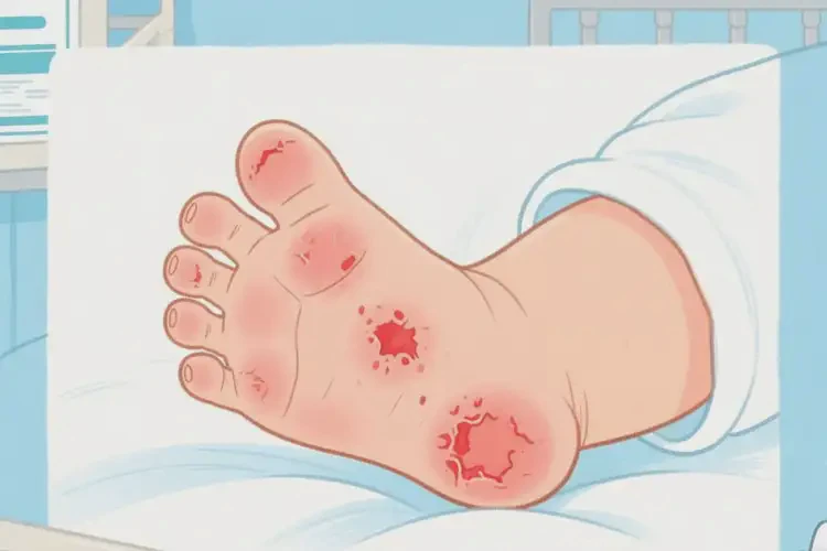 婴幼儿脚上有湿疹能治好吗(图4)