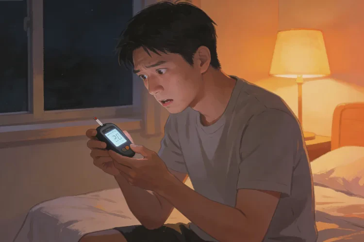 27岁睡前血糖30.3是怎么回事(图1)