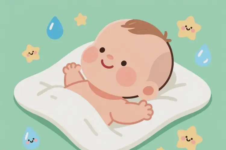 少儿脖子上起湿疹能治好吗(图1)