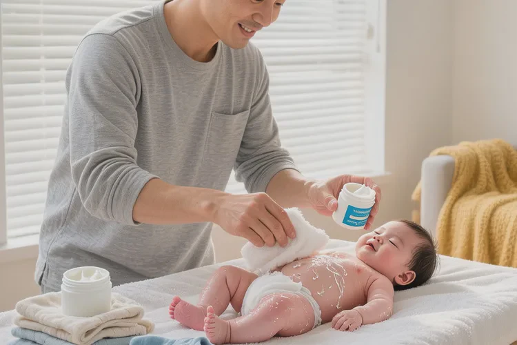 小儿身上有湿疹可以治愈吗(图2)