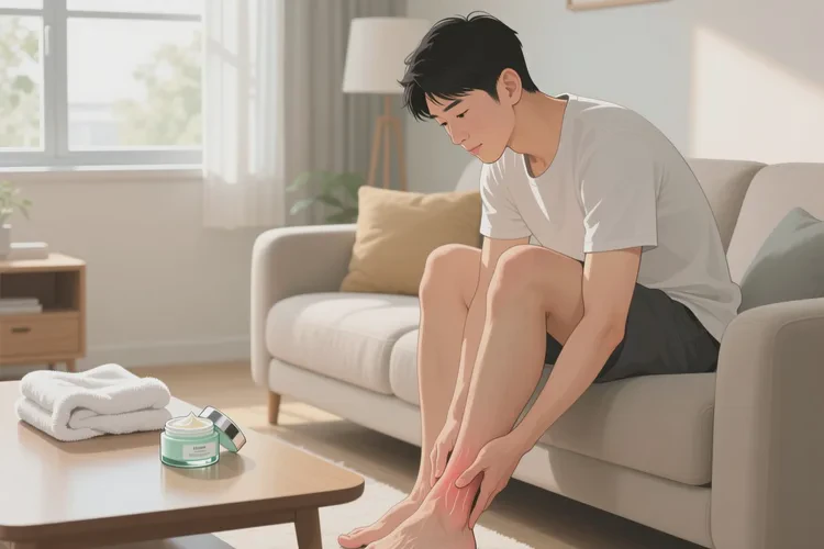 男性脚上起湿疹能治愈吗(图3)