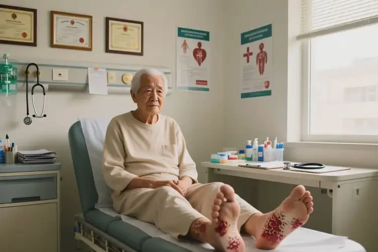 老年人脚上经常长湿疹能治好吗(图3)