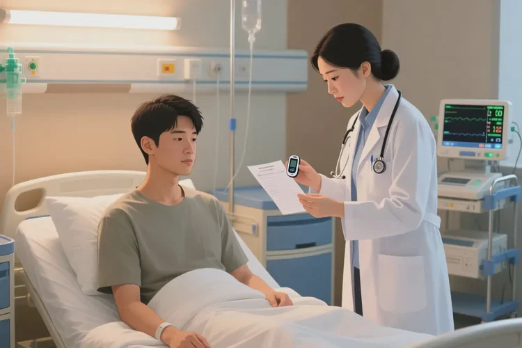 27岁睡前血糖20点0是怎么回事(图2)