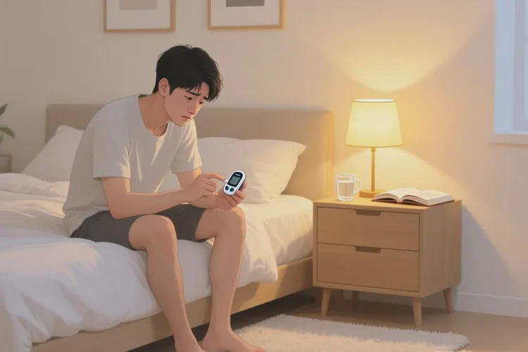 27岁睡前血糖17点3是怎么回事(图1)