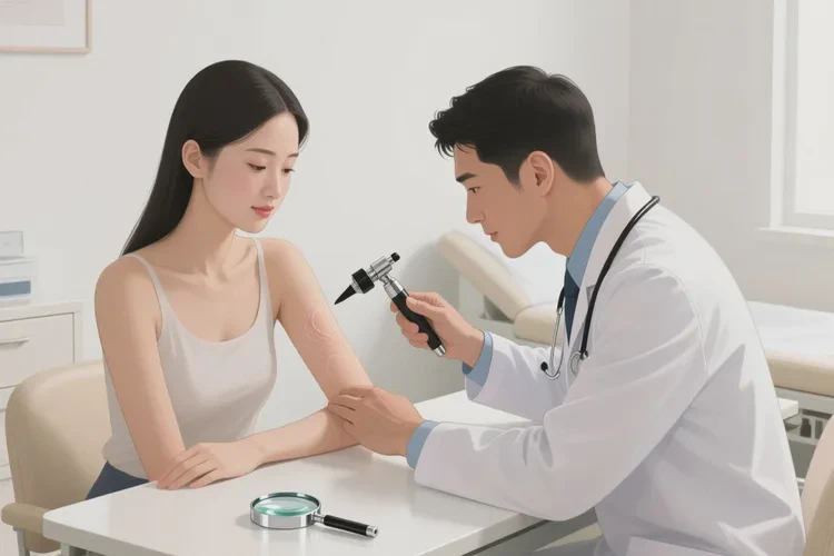 女人全身偶尔起湿疹能靠自己自愈吗(图4)