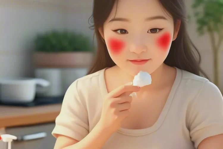 小儿面部出湿疹能治愈吗(图1)