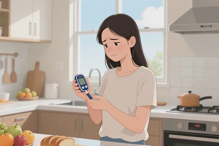 28岁下午血糖28.7是怎么回事(图2)