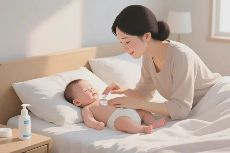 婴幼儿肚子偶尔长湿疹可以治愈吗(图4)