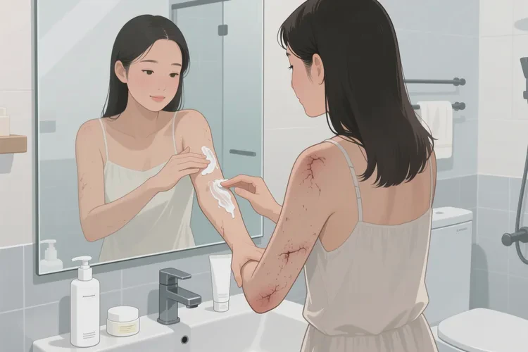 女性全身出现湿疹可以治愈吗(图2)