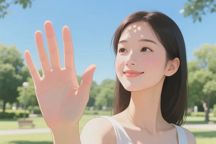 女人手上容易长湿疹能靠自己自愈吗(图4)