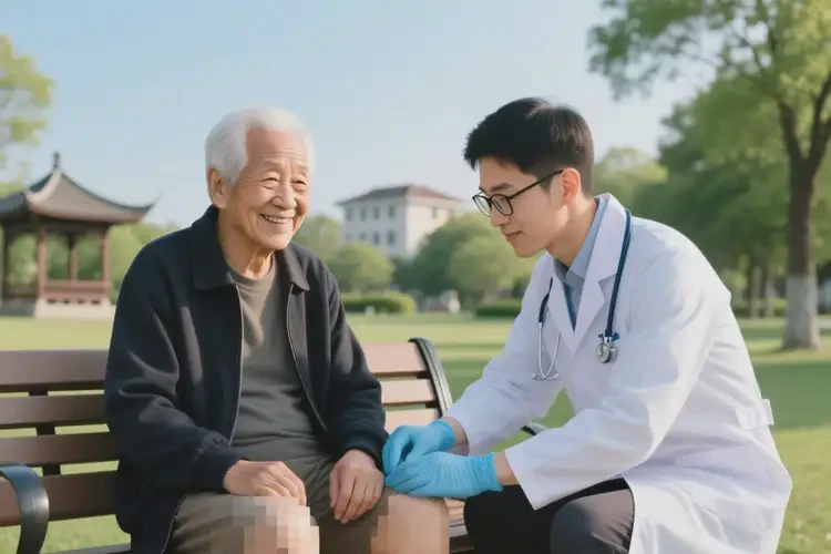 老人小腿上出湿疹能治好吗(图4)