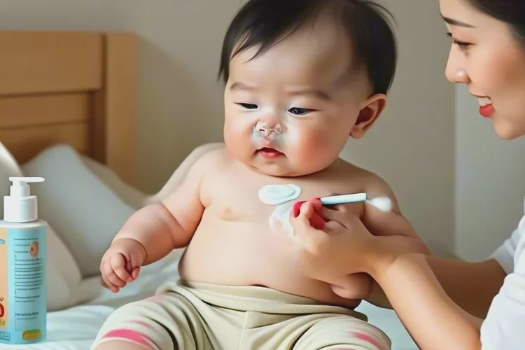 小儿大腿偶尔长湿疹可以治愈吗(图2)