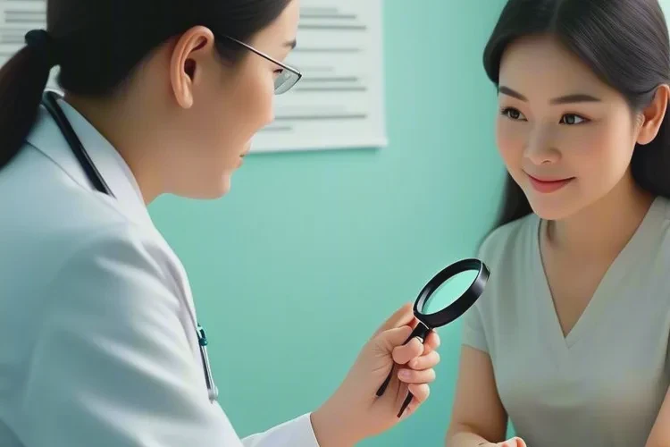 女性小腿上偶尔长湿疹能治愈吗(图4)