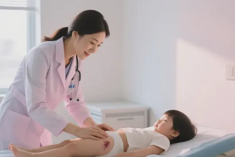 孩子屁股容易长湿疹能治好吗(图3)