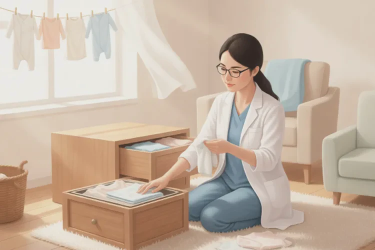 婴幼儿脸上容易长湿疹可以治愈吗(图1)