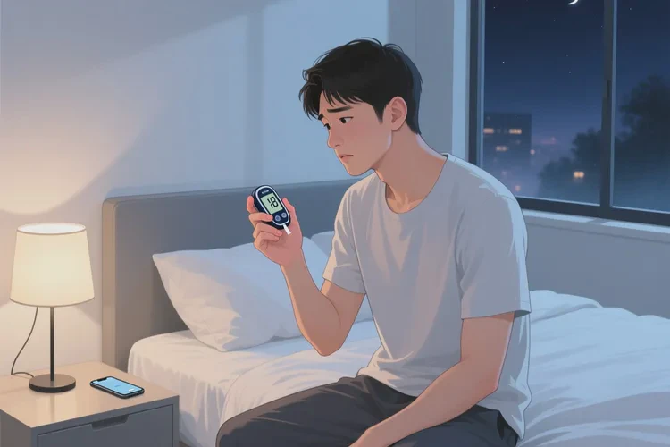 28岁睡前血糖8.7是怎么回事(图1)