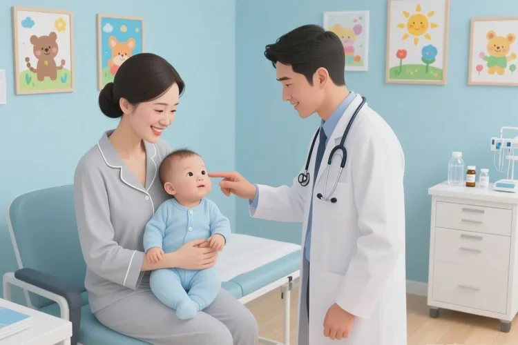 宝宝面部长湿疹可以治愈吗(图4)